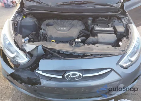 2015 Hyundai Accent Gls из США, поврежденный, VIN KMHCT4AE8FU792398